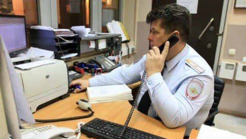 Кесовогорские полицейские задержали подозреваемого в заведомо ложном сообщении об акте терроризма